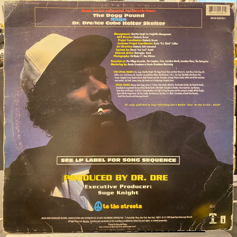 SNOOP DOGGY DOGG / Doggystyle (LP) | Gorilla Fu