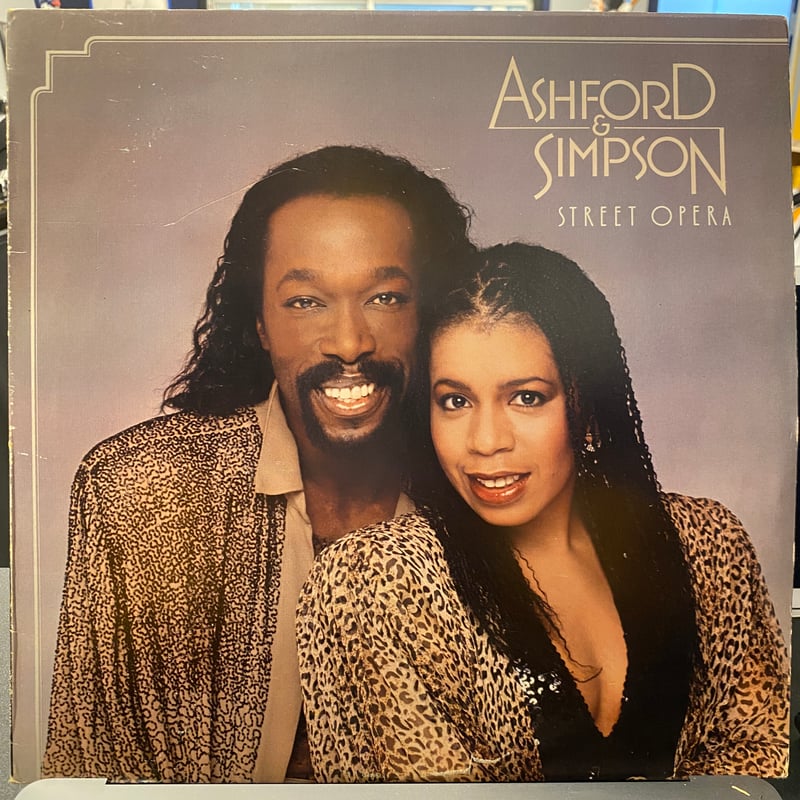 ASHFORD & SIMPSON / Street Opera (LP) | Gorilla
