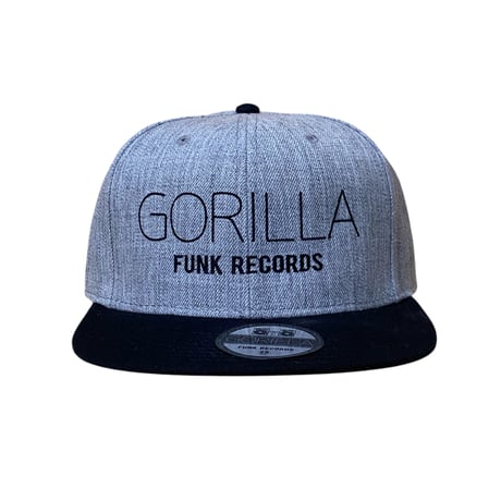 GFR Cap "gray x black"(キャップ)