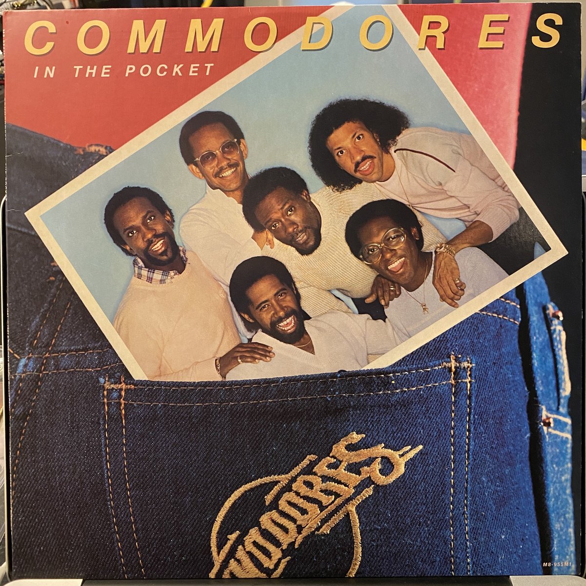 FUNK/SOUL】Commodores コモドアーズ / Caught In The Act 中古