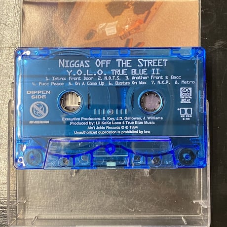 N.O.T.S. / True Blue II (CASSETTE)