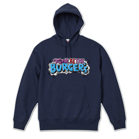 FUNK N THE BURGER'S Hoody (パーカー)