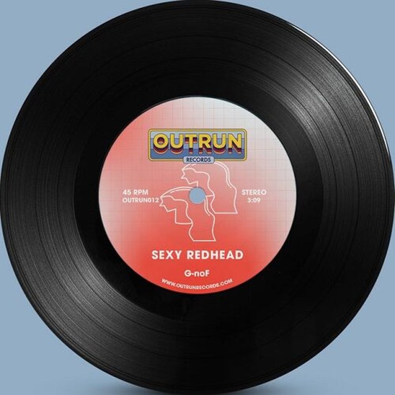 G-noF / Sexy Redhead (7inch) | Gorilla Funk Rec
