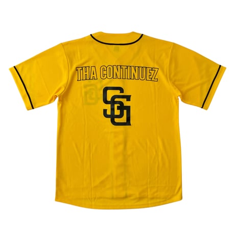 SG Baseball-Shirt "Yellow" (ベースボールシャツ)