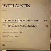 PATTI AUSTIN / It's Gonna Be Special (12inch)