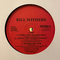 BILL WITHERS / Lovely Day -Sunshine mix- (EP)