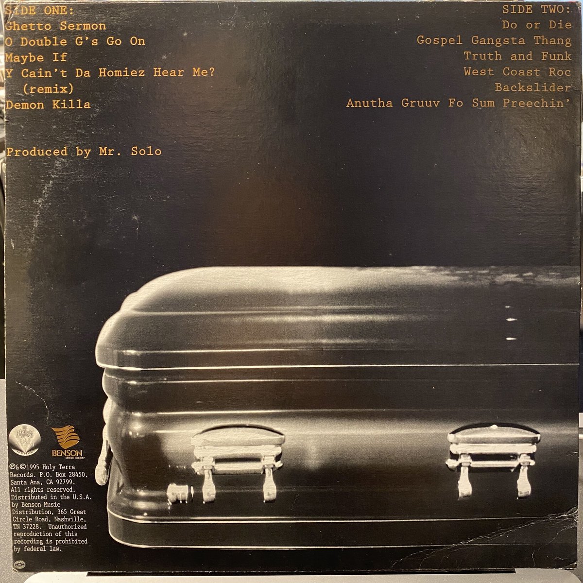 OGG'z / Do Or Die (LP) | Gorilla Funk Records