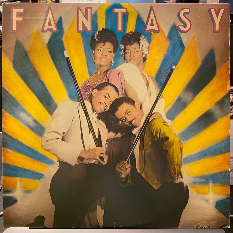 FANTASY / S.T. (LP) | Gorilla Funk Records