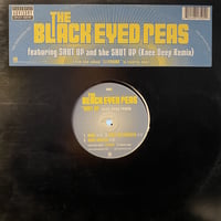 THE BLACK EYED PEAS / Shut Up -Knee Deep Remix- (12inch)