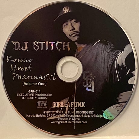 DJ STITCH  / Kouno Street Pharmacist (MIXCD)
