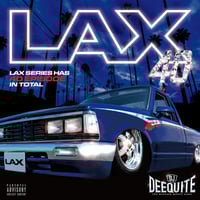 レア 特典付き DJ DEEQUITE / LAX セット MIX レア 特典付き DJ DEEQUITE / LAX セット MIX レア 特典付き DJ