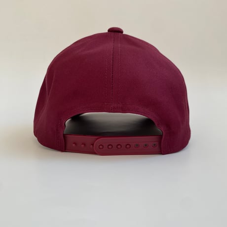 SaGa Curve CAP -Burgundy- (キャップ)