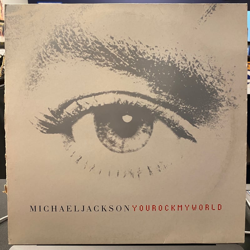 MICHAEL JACKSON / You Rock My World (12inch) | 