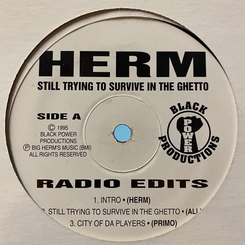 HERM / Still Trying To Survive In The Ghetto (E