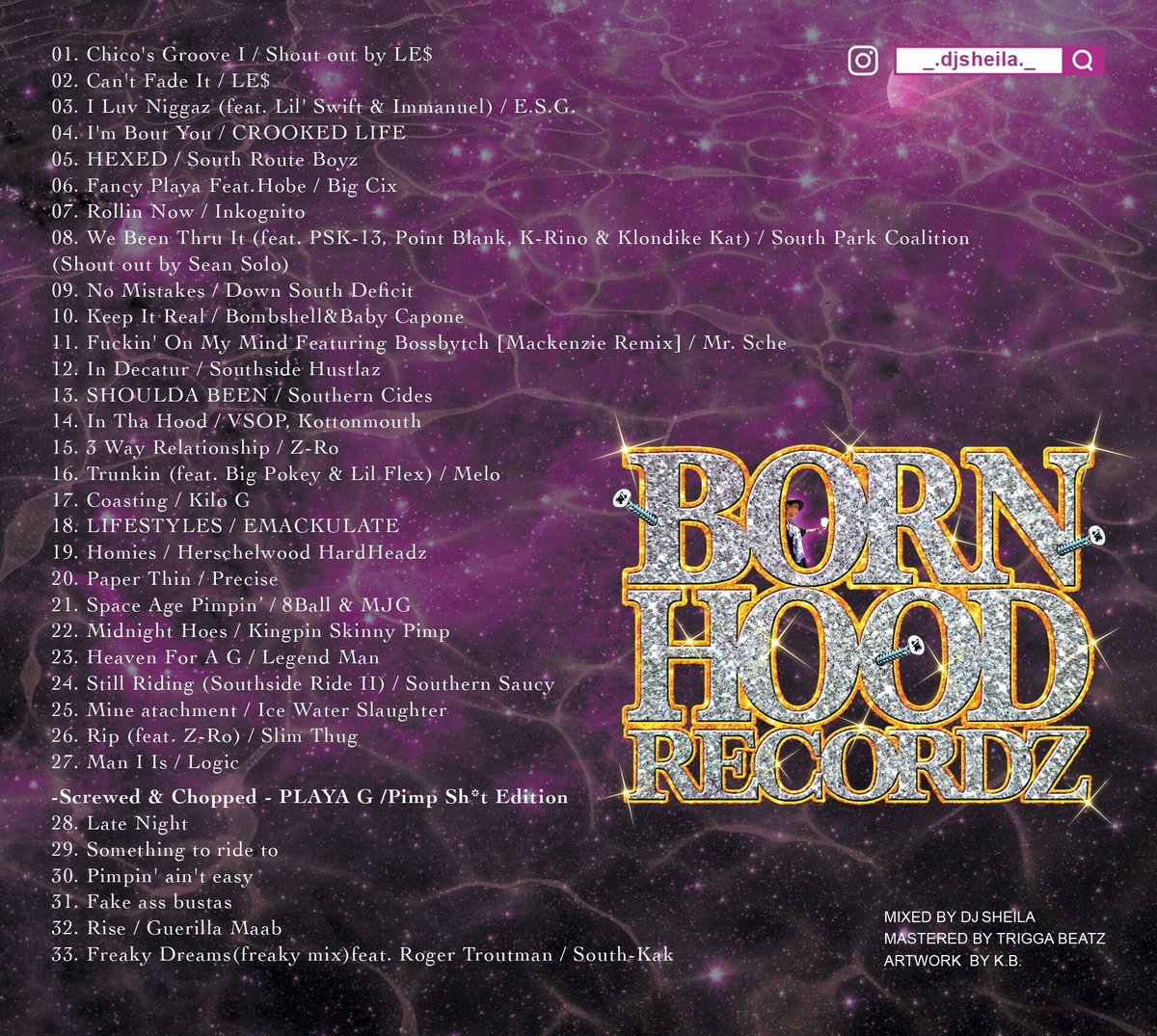 DJ SHEILA / SO SOUTHSIDE-TRILL MIX (MIXCD) | Go