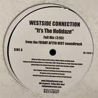 WESTSIDE CONNECTION / It's The Holidaze (12inch)