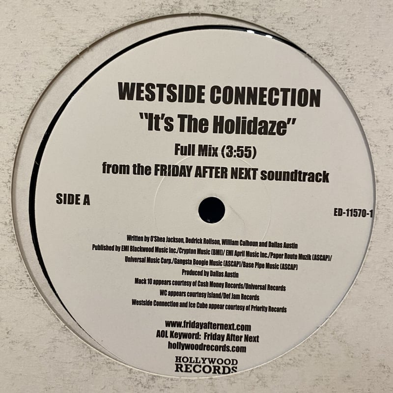 洋楽 Westside Connection CDS Westside Connection | Spotify