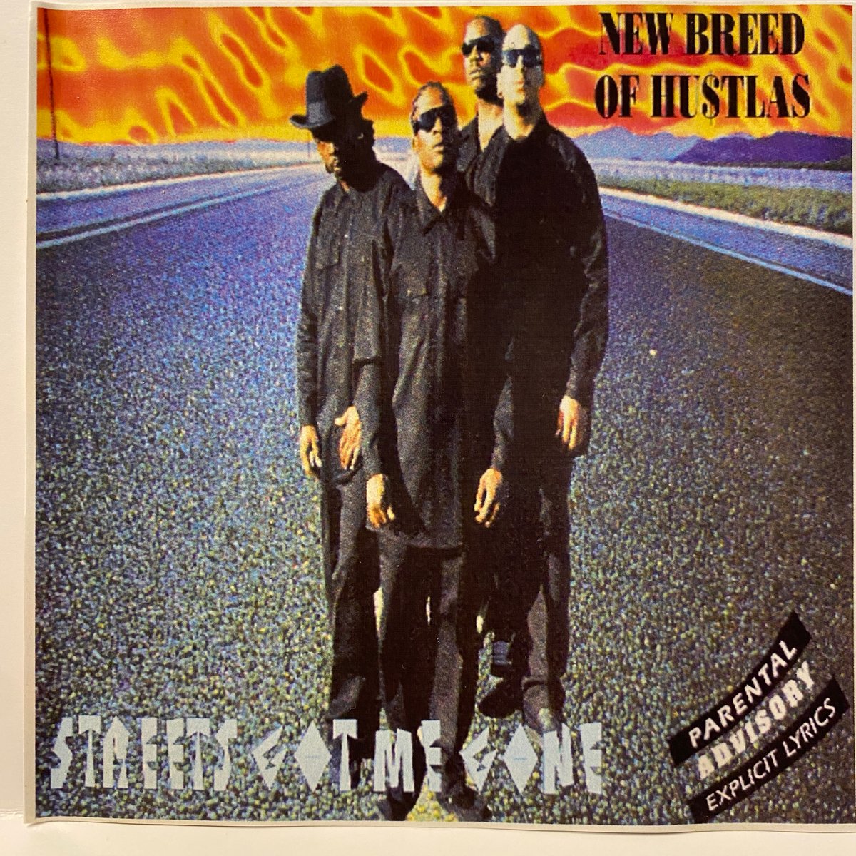 ヒップホップ+ラップ NEW BREED OF HUSTLAS/STREETS GOT ME GONE New Breed Of Hustlas - Streetz Got Me Gone (1995) [FULL