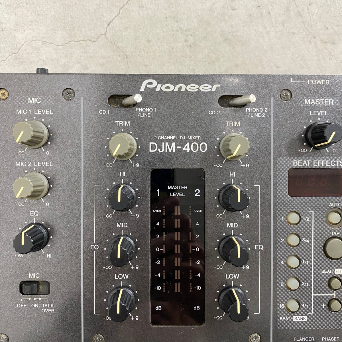 Pioneer / DJM-400 (USED) | Gorilla Funk Records