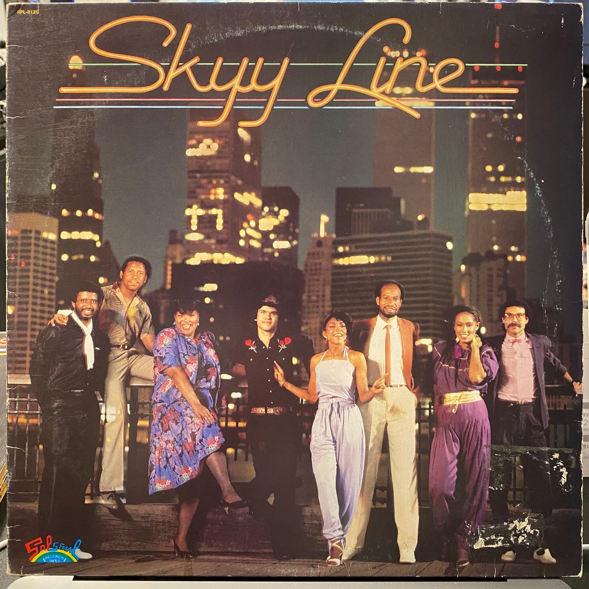 SKYY / Skyy Line (LP) | Gorilla Funk Records