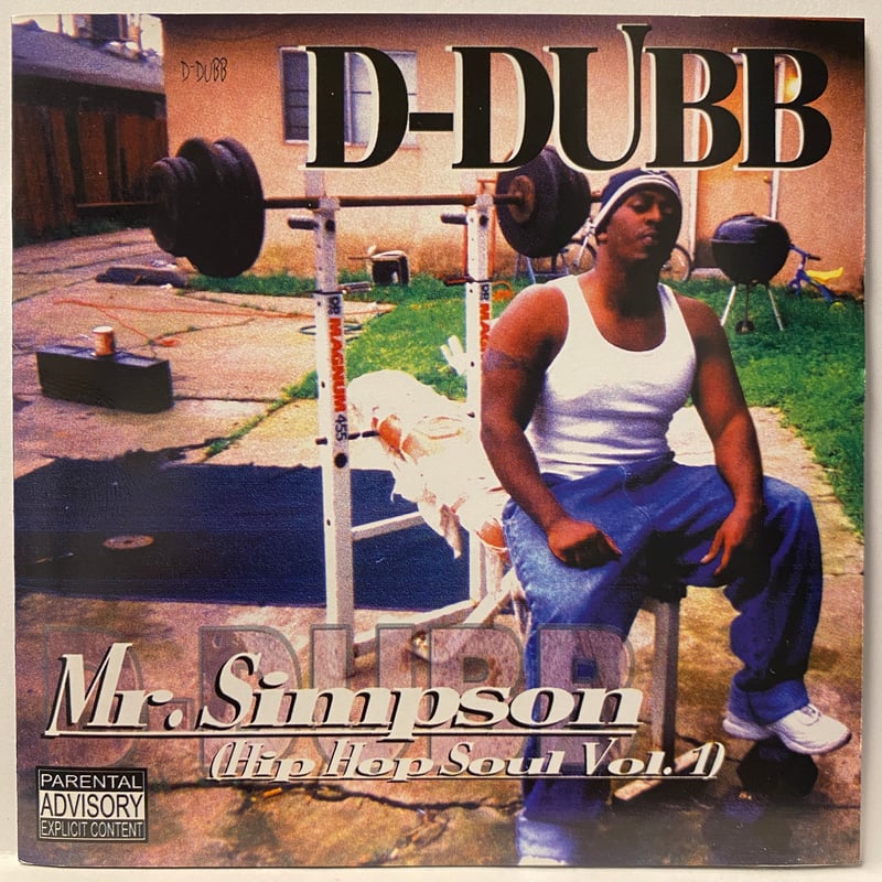 D-DUBB / Mr. Simpson (CD) | Gorilla Funk Records