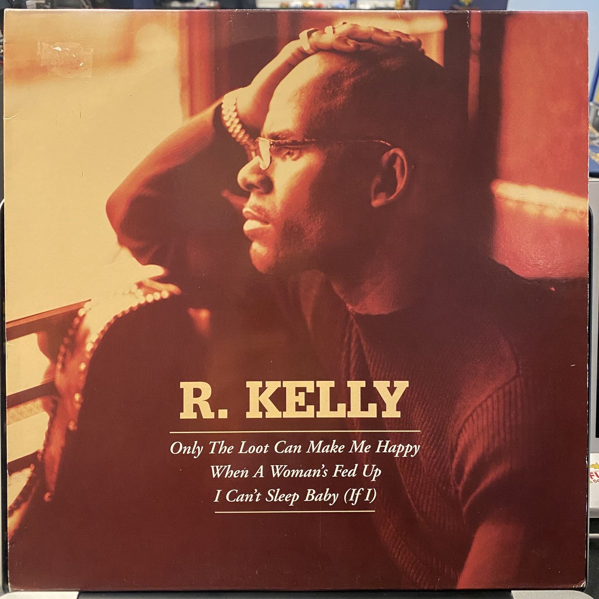 その他 R KELLY R.KELLY / Only The Loot Can Make Me Happy (12in