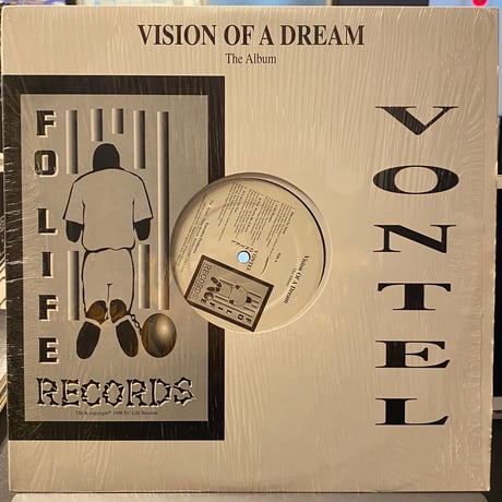 VONTEL / Vision Of A Dream (LP) | Gorilla Funk VONTEL / Vision Of A Dream (LP) | Gorilla Funk