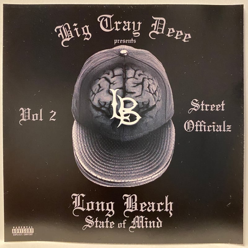 洋楽 BIG TRAY DEEE/LONG BEACH STATE OF MIND 2 DEEE/LONG OF MIND TRAY STATE 洋楽 BIG BEACH 2