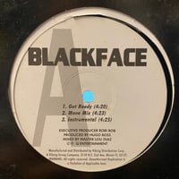 BLACKFACE / Get Ready (12inch)