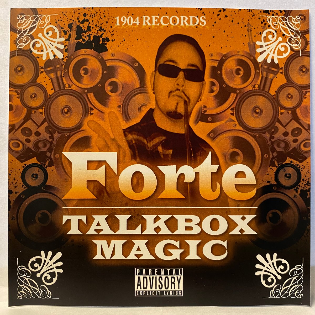 FORTE / Talkbox Magic (CD) | Gorilla Funk Records