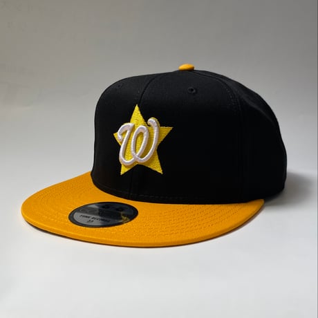 WeFUNK Cap -Black x Gold- (キャップ)