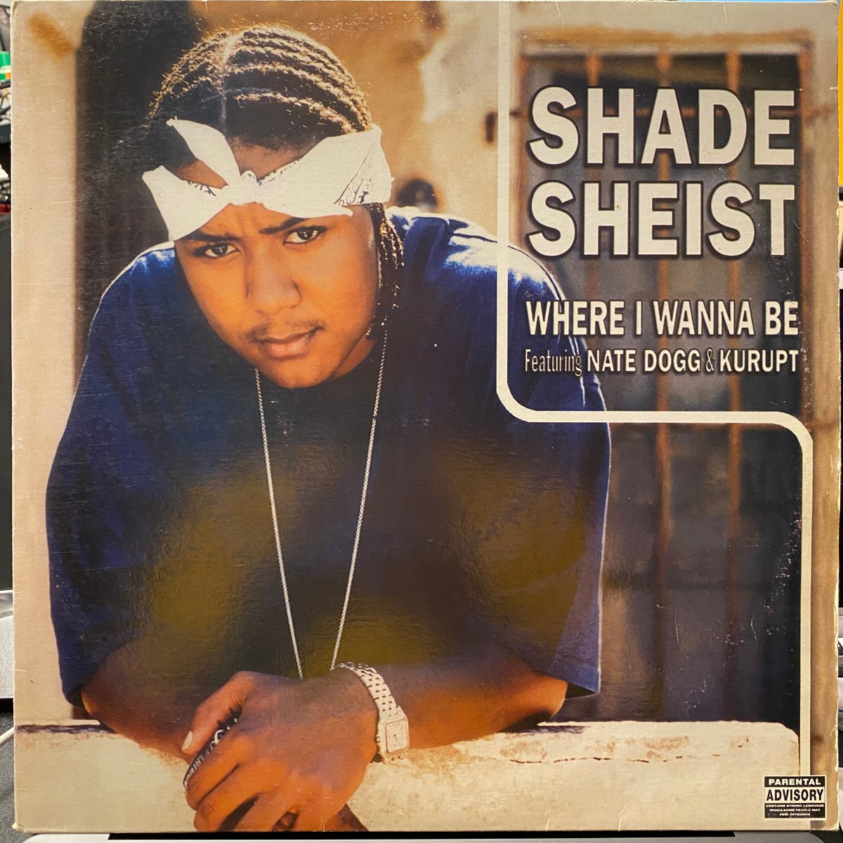 洋楽 Shade Sheist CDS SHADE SHEIST / Where I Wanna Be (12inch) | Gori