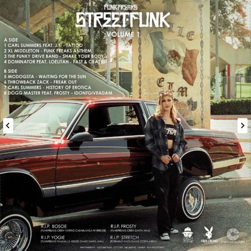 V.A. / Street Funk Vol.1 (LP) | Gorilla Funk Re