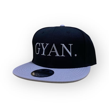 GYAN. Cap -Black x Gray- (キャップ)