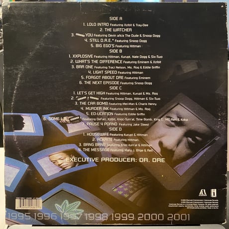 DR.DRE / 2001 (2LP)