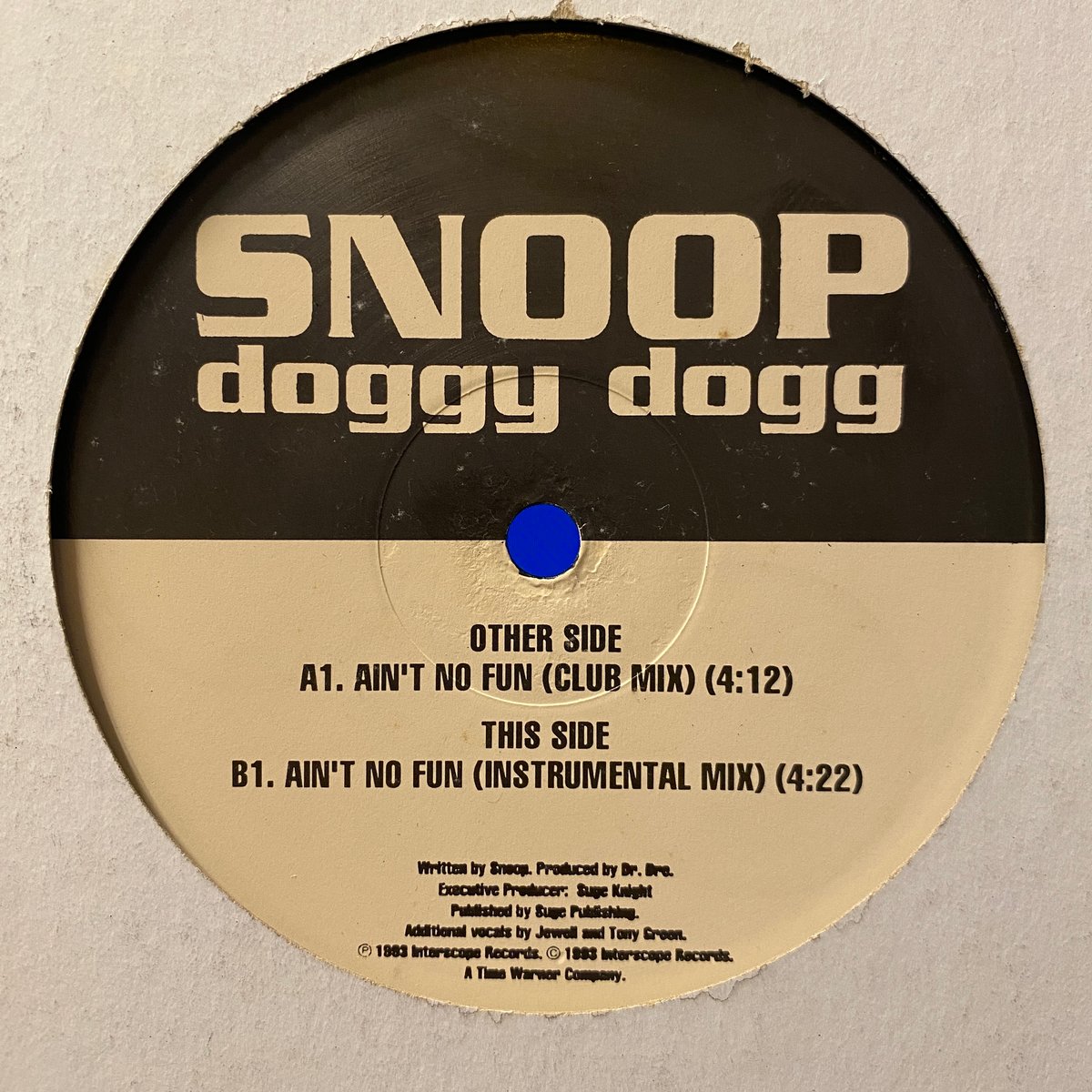 SNOOP DOGGY DOGG / Ain't No Fun (12inch) | Gori