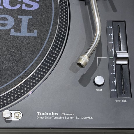 Technics / SL-1200MK5 (USED）02