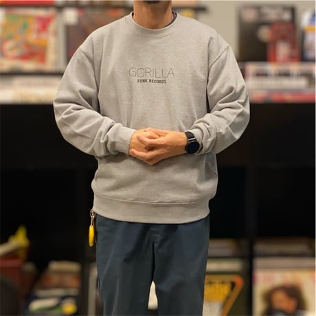 GFR Sweat -Gray- (スウェット)
