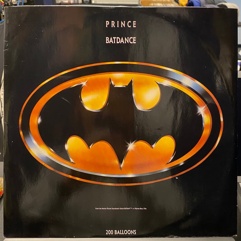 Prince Batman Bat dance セット Batdance - YouTube