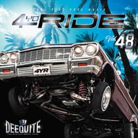 DJ DEEQUITE / 4Yo Ride vol.48 (MIXCD)