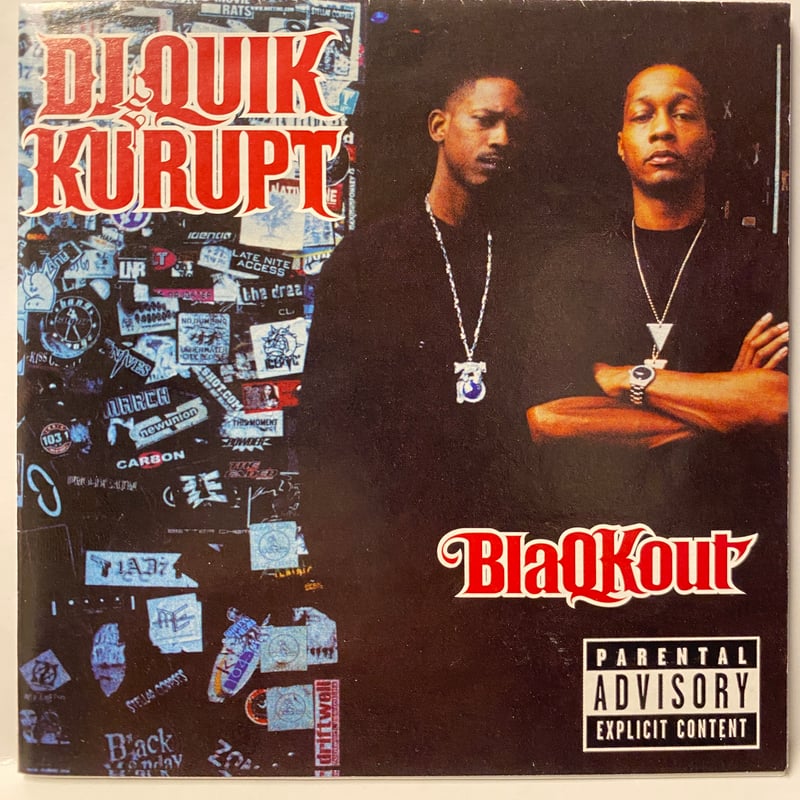 DJ QUIK & KURUPT / BlaQKout (CD) | Gorilla Funk DJ QUIK & KURUPT / BlaQKout (CD) | Gorilla Funk