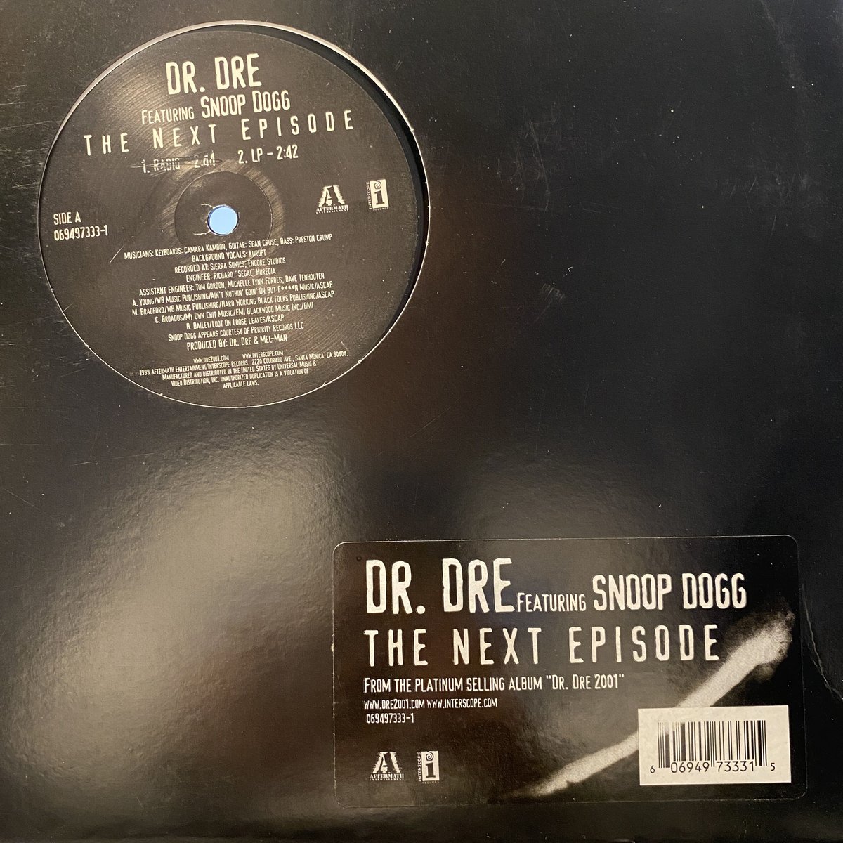 希少★DR. BREAKS THE CHRONICLES レコード Dr.Dre Dr. Dre – The Chronicle (The Best Of The Works) – CD