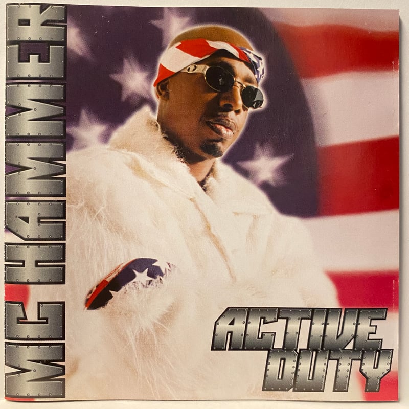 MC HAMMER / Active Duty (CD) | Gorilla Funk Rec