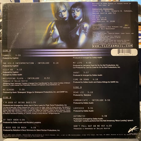 TLC / Fanmail (2LP)