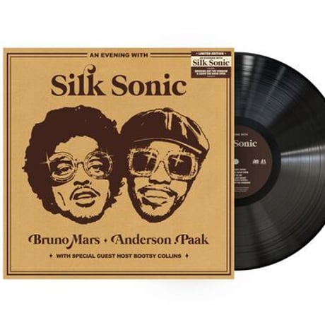 SILK SONIC / An Evening With Silk Sonic (LP)＊ストア限定アナログ盤