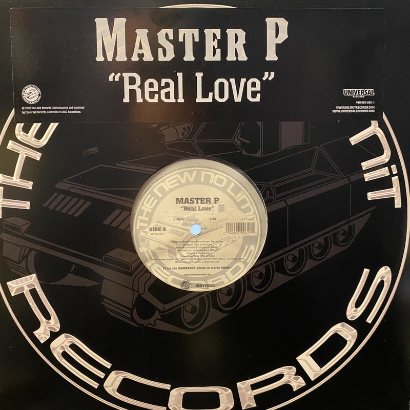 MASTER P / Real Love (12inch) | Gorilla Funk Re