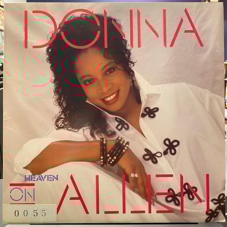 DINAGON POWER ダイナゴン・パワー LONELY ALONE LP Lonely People