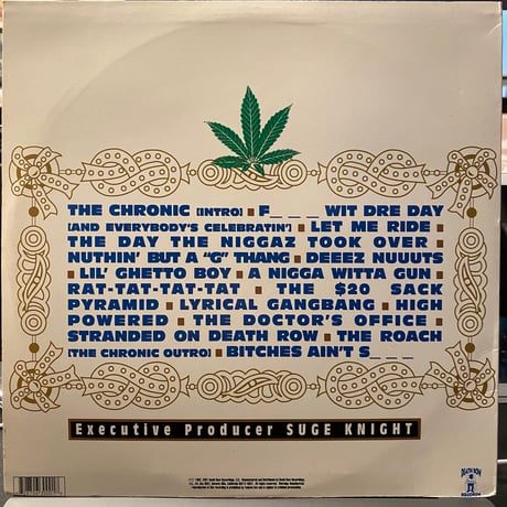 DR. DRE / The Chronic (2LP)