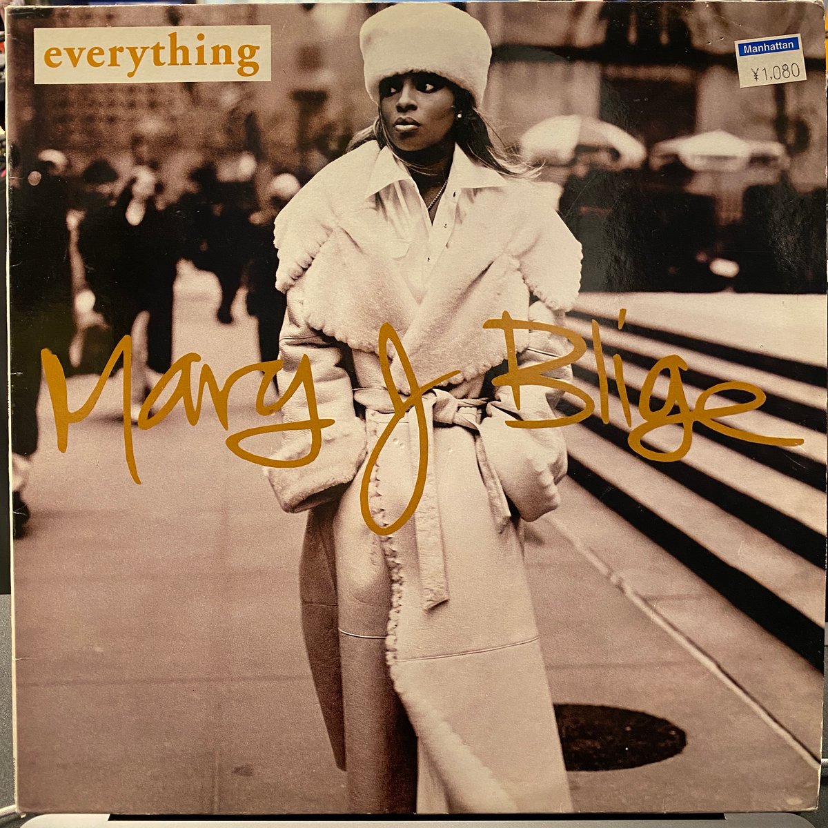 MARY J BLIGE / Everything -remix-(12inch) | Gor