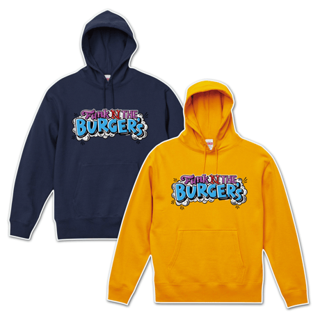FUNK N THE BURGER'S Hoody (パーカー)